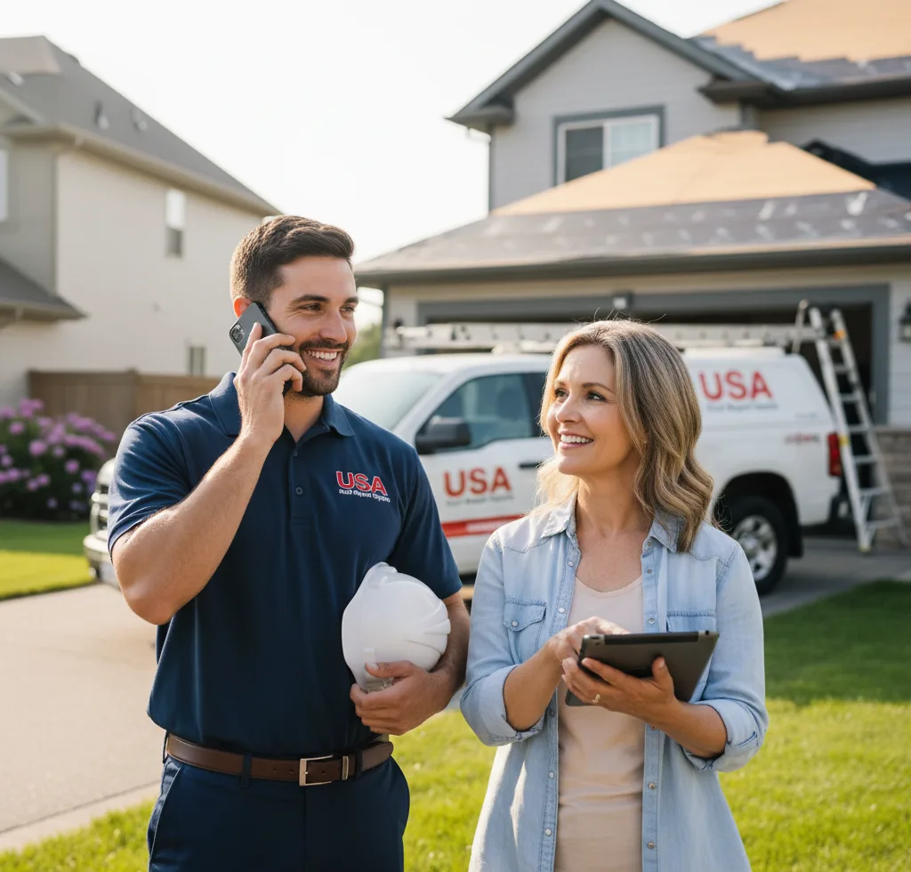 Storm Damage Repair in Bismarck, ND