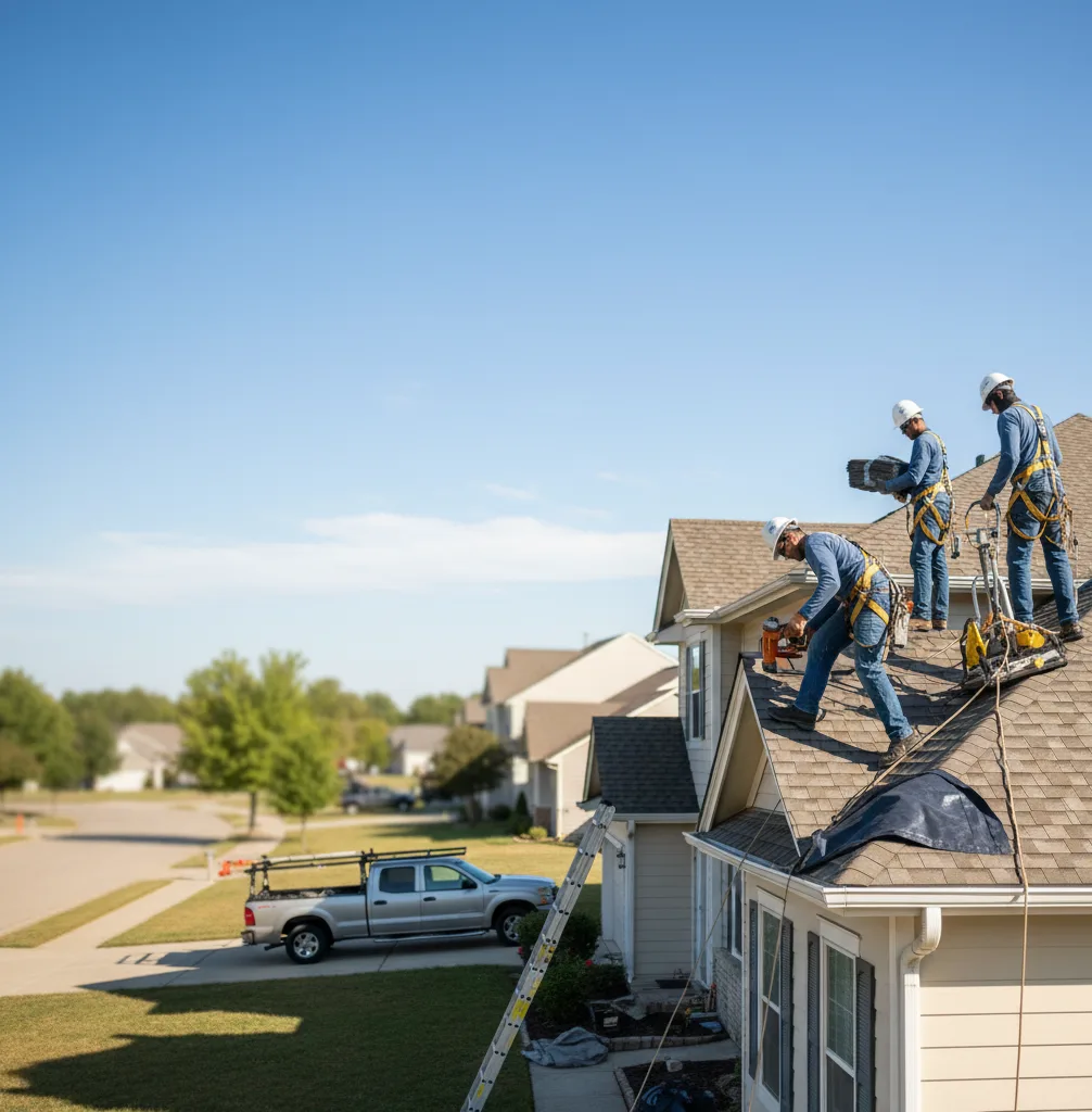 Roof Repair in Bismarck